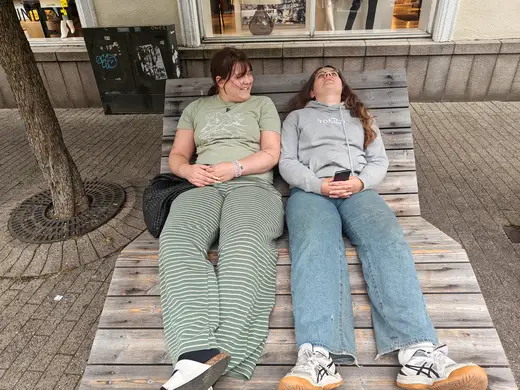 Pause i Sønderborg by