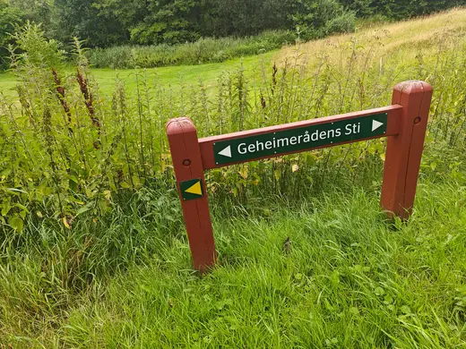 Geheimerådens Sti ved Haderslev