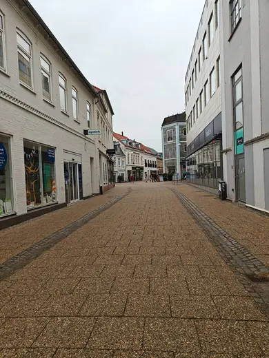 Gågaden i Haderslev