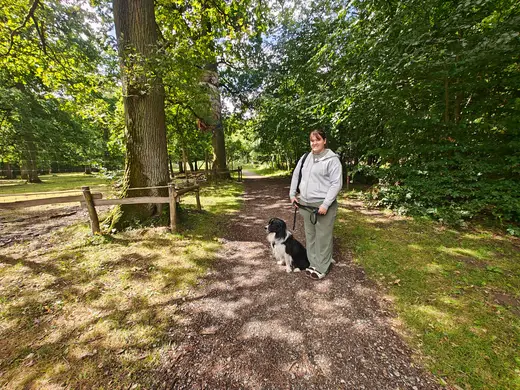 Fuglsang Skov fundet på kortet