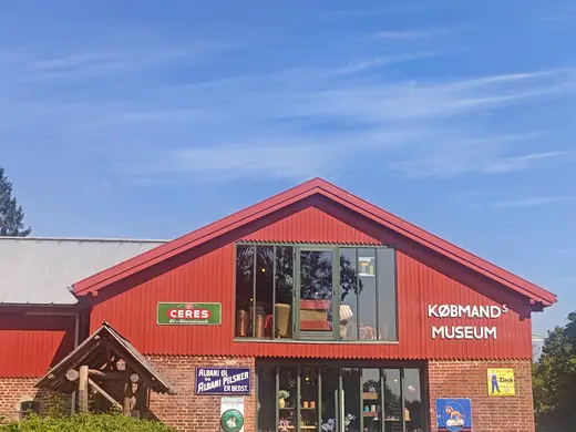 Købmandsmuseet i Bindeballe