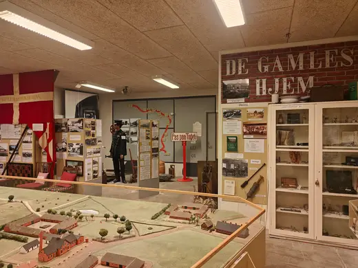 Egtved By 1866 på museet