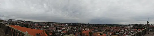 Udsigt over Kolding fra tårnet