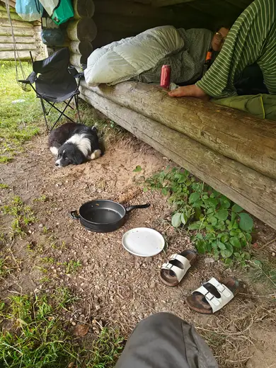 Aften på Birkelund