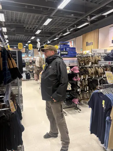 Indkøb i Silkeborg