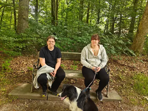 Pause i parken