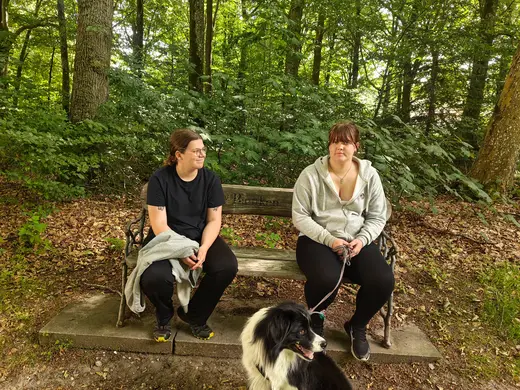 Pause i parken